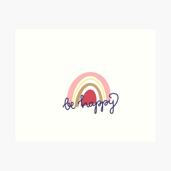 Item preview, Be Happy designed and sold by payetonpickens.