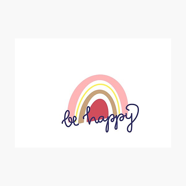 Item preview, Be Happy designed and sold by payetonpickens.