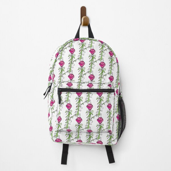 Item preview, Rose with a Rainbow Leaf, TeresaTown at Redbubble, 2020 designed and sold by Mark Stansberry.