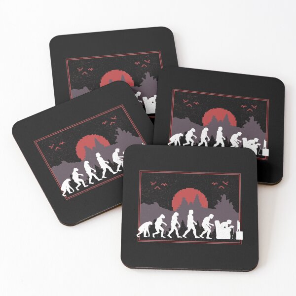Item preview, Evolution of the Gamer designed and sold by HiFiTees.