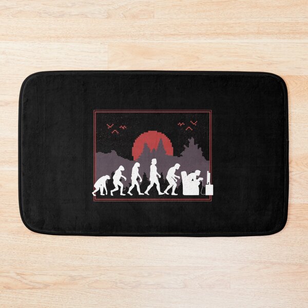 Item preview, Evolution of the Gamer designed and sold by HiFiTees.