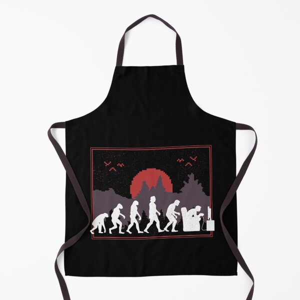 Item preview, Evolution of the Gamer designed and sold by HiFiTees.