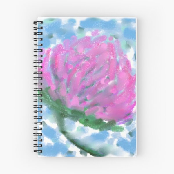 Item preview, Red Clover Flower designed and sold by Betty Mackey.