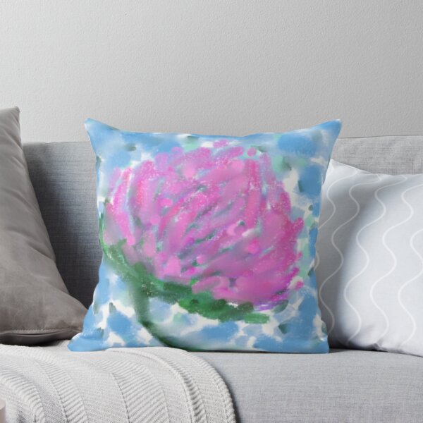 Item preview, Red Clover Flower designed and sold by Betty Mackey.