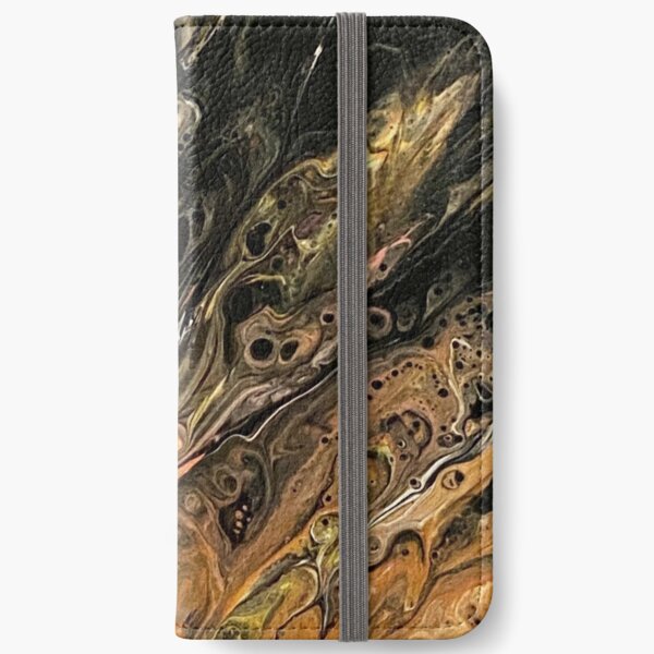 Flames iPhone Wallet