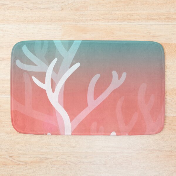 Item preview, Living coral & Viridian green designed and sold by printapix.