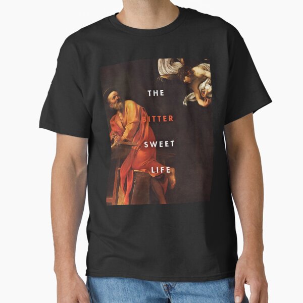 "The Bittersweet Life" Podcast Rectangular Logo V. 2 Classic T-Shirt