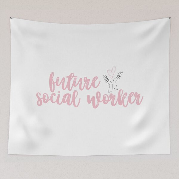 Item preview, Future Social Worker designed and sold by hannahdroke.
