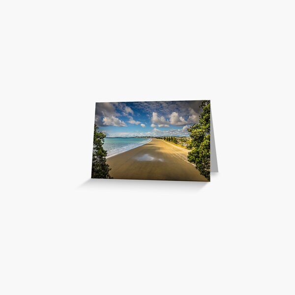 Item preview, Orewa Beach designed and sold by Russell Charters.