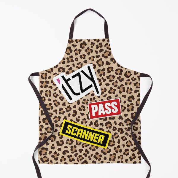 Item preview, ITZY's patches. - Leopard. designed and sold by Duckiechan.