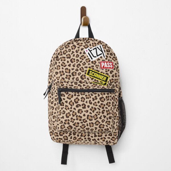 Item preview, ITZY's patches. - Leopard. designed and sold by Duckiechan.