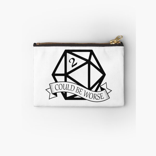 Item preview, Could Be Worse designed and sold by MysticMetalwork.