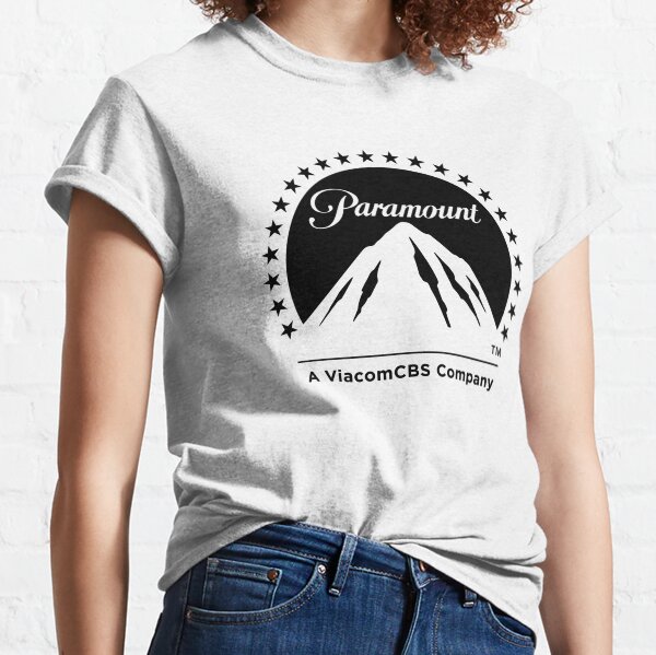 Paramount Pictures Logo - High Quality Classic T-Shirt