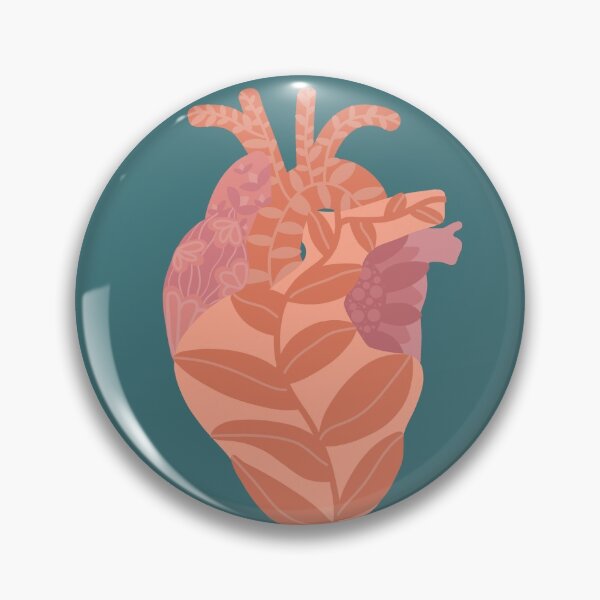 Item preview, heart made of flowers designed and sold by Jaz-ai.