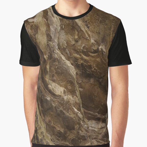Cave Stones Graphic T-Shirt