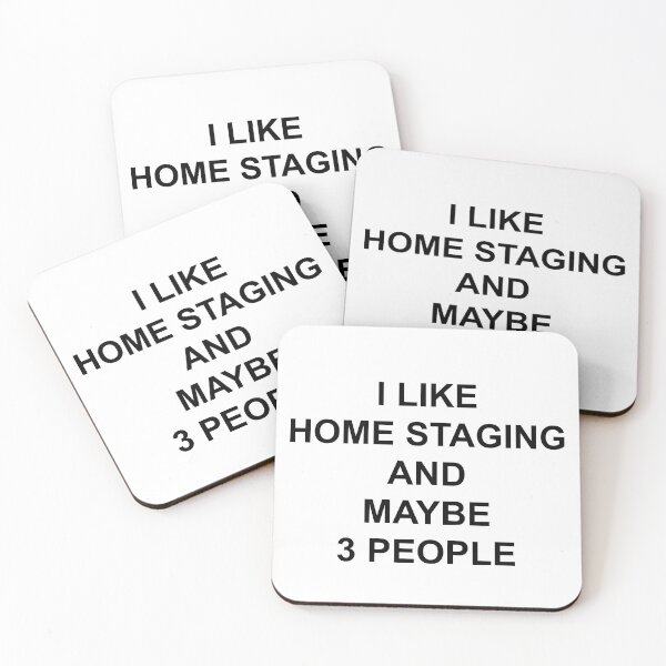 Item preview, Home Staging Funny Home Stage designed and sold by BellaVille.
