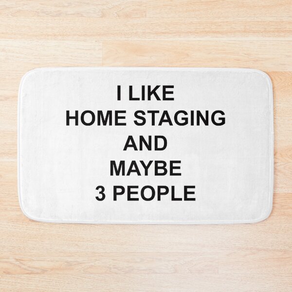 Item preview, Home Staging Funny Home Stage designed and sold by BellaVille.