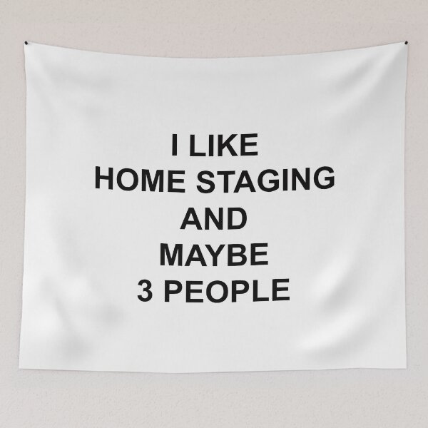 Item preview, Home Staging Funny Home Stage designed and sold by BellaVille.