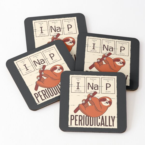 Item preview, "I Nap Periodically" Sloth designed and sold by HiFiTees.