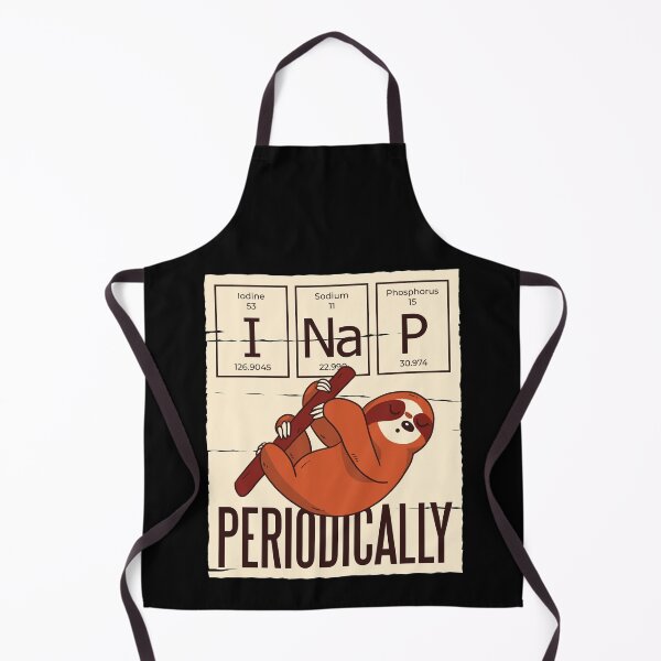 Item preview, "I Nap Periodically" Sloth designed and sold by HiFiTees.
