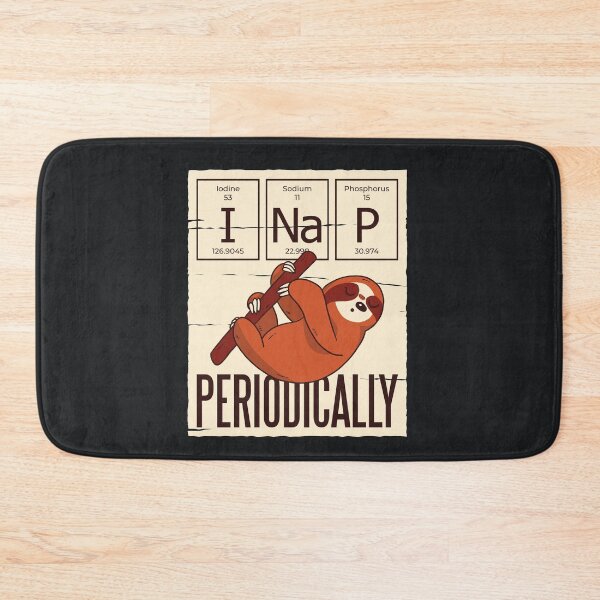 Item preview, "I Nap Periodically" Sloth designed and sold by HiFiTees.
