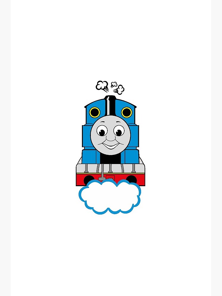 thomas the train painting