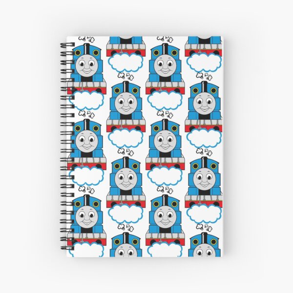 Thomas The Train Spiral Notebook