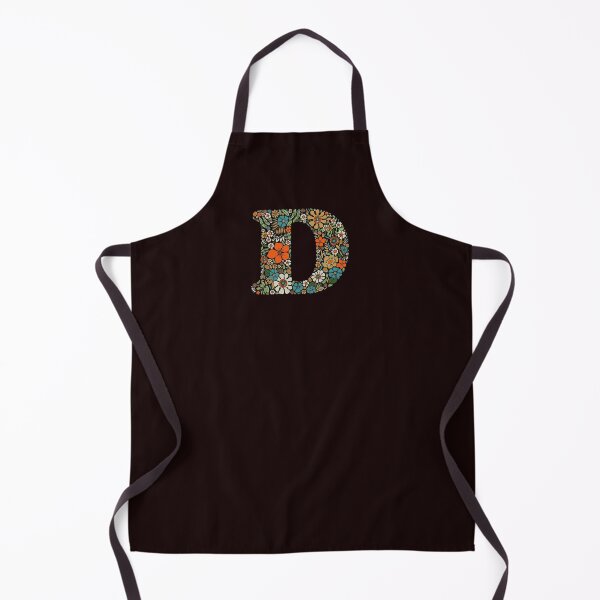 Item preview, Hippie Floral Letter D designed and sold by zeljkica.