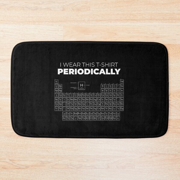 Item preview, I Wear This Shirt Periodically designed and sold by HiFiTees.