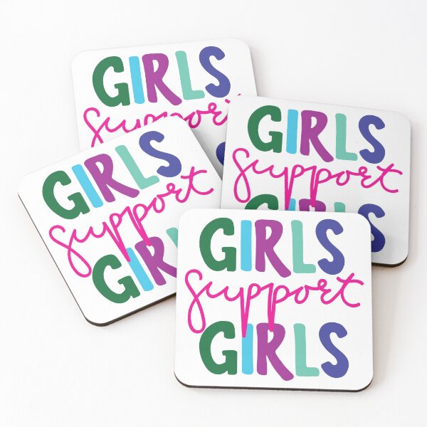 Item preview, girls support girls designed and sold by clairedause.