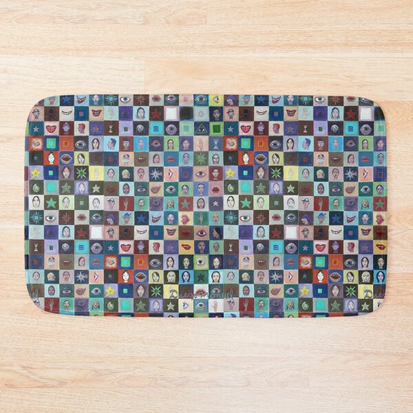 Item preview, chessboard tapiz designed and sold by Diego Manuel Rodriguez.
