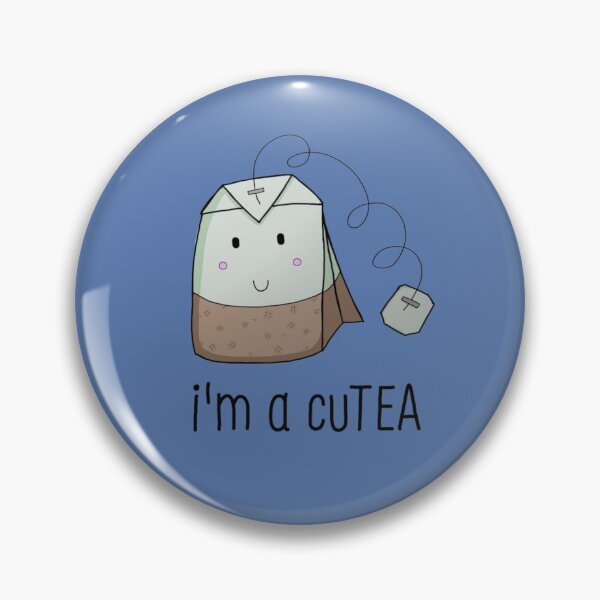 Item preview, I'm a cuTEA tag teabag designed and sold by MSR-Creative.