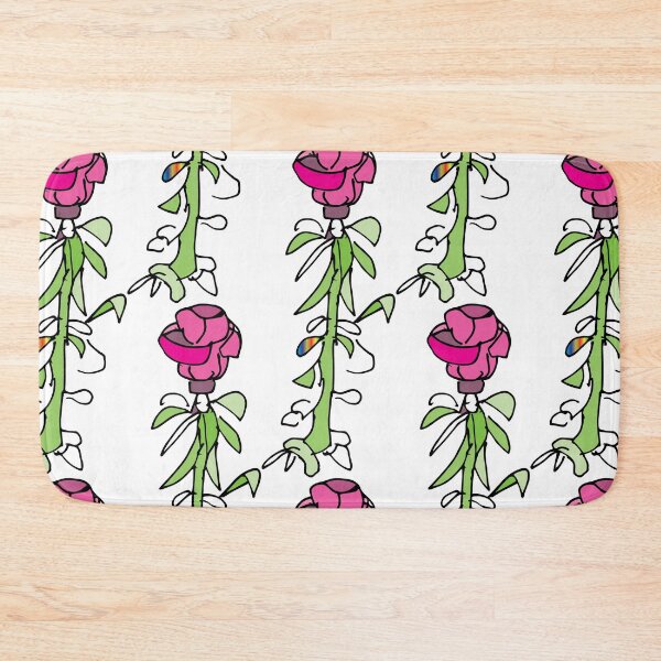Item preview, Rose with a Rainbow Leaf, TeresaTown at Redbubble,  2020 designed and sold by Mark Stansberry.