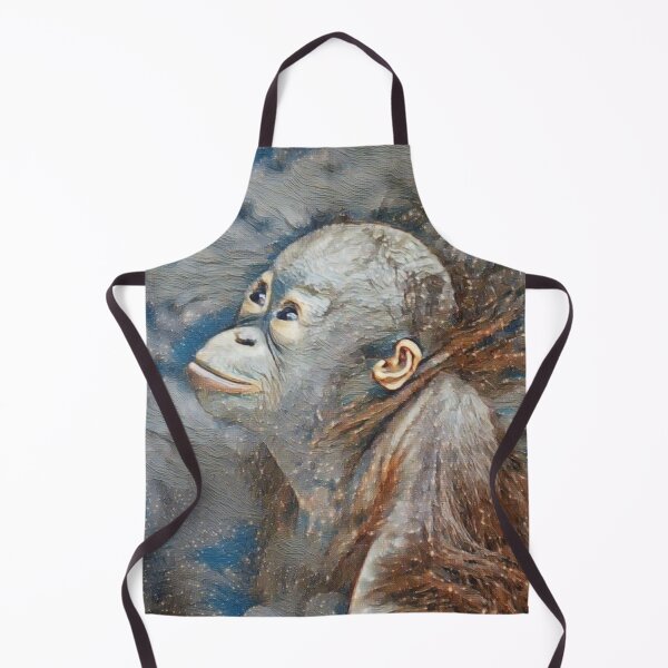 Item preview, Red Ape of the Forest designed and sold by ReneeKennedy.