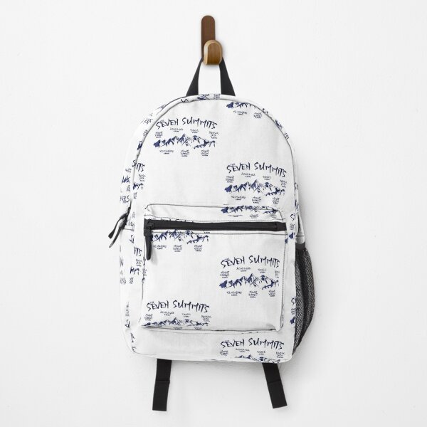 Item preview, Seven Summits Mountain Climbing designed and sold by HiFiTees.