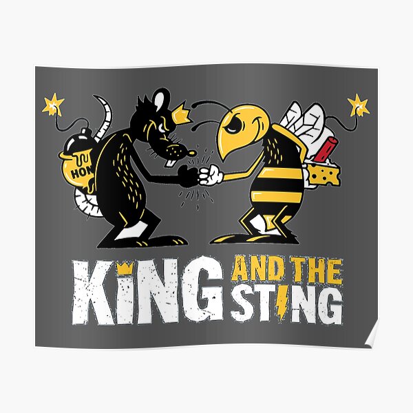 King And The Sting Posters | Redbubble