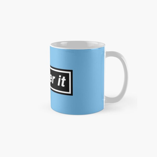 Mad Fer It - OASIS Band Tribute - MADE IN THE 90s Classic Mug