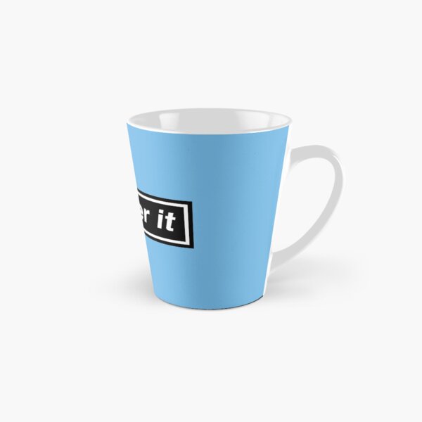 Mad Fer It - OASIS Band Tribute - MADE IN THE 90s Tall Mug
