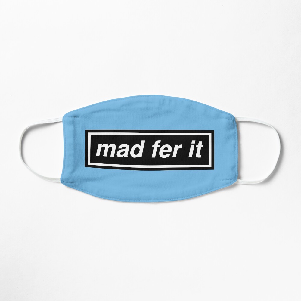 Mad Fer It - OASIS Band Tribute - MADE IN THE 90s Mask