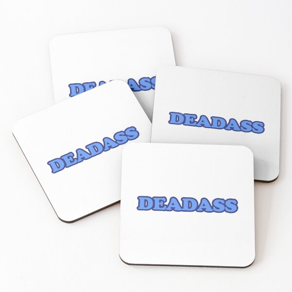 Item preview, deadass - blue designed and sold by sawyerswig.