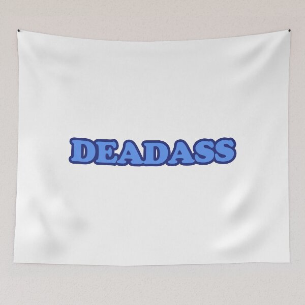 Item preview, deadass - blue designed and sold by sawyerswig.