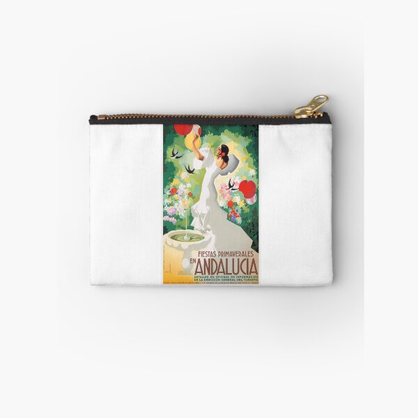 Item preview, 1941 SPAIN Andalucia Springtime Festivals Poster designed and sold by retrographics.