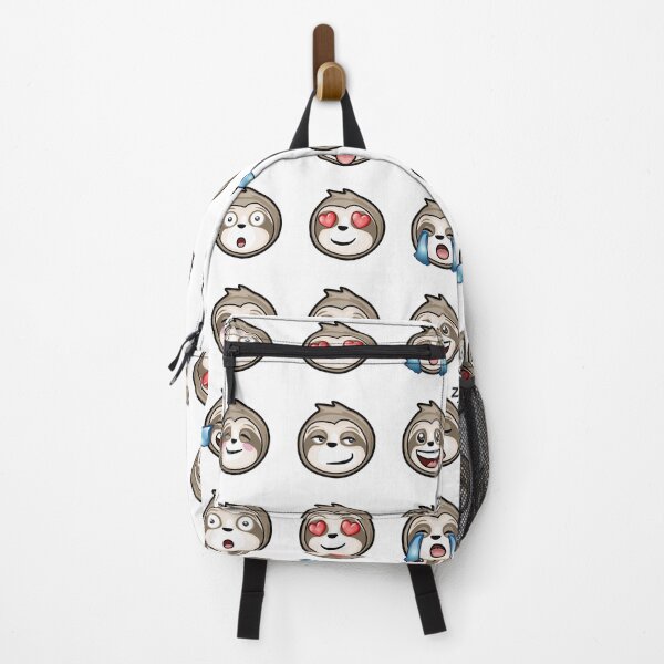Item preview, Set sloth cute faces pack designed and sold by pablomendoza.