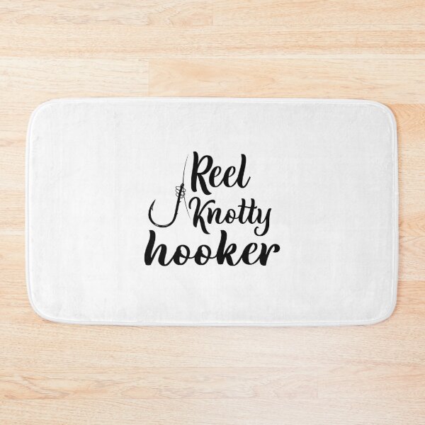 Item preview, Reel Knotty Hooker - Funny Fishing Fisherman Gift designed and sold by sols.
