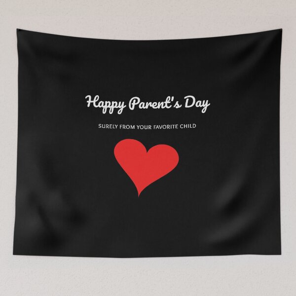 Item preview, PARENT'S DAY GIFT ( happy special parent's day ) designed and sold by Tifaprint.