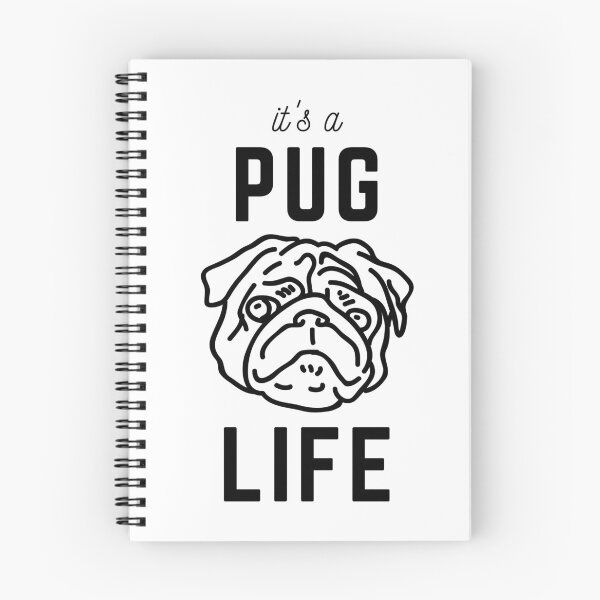 Item preview, It's a Pug Life designed and sold by moss&moon designs.