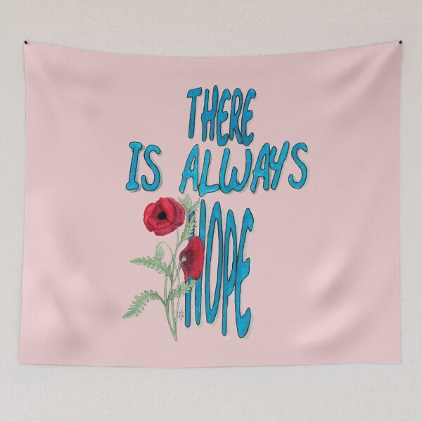 Item preview, Always Hope! designed and sold by Frankie Doodles!.