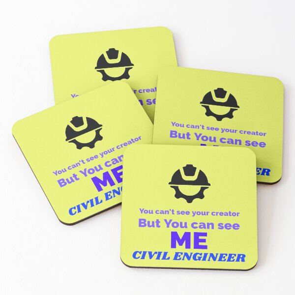 Item preview, Smart Civil Engineer T shirts-Slim Fit T shirts designed and sold by Dave1991.