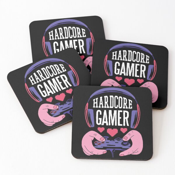 Item preview, Hardcore Gamer designed and sold by Dewirumbaina.