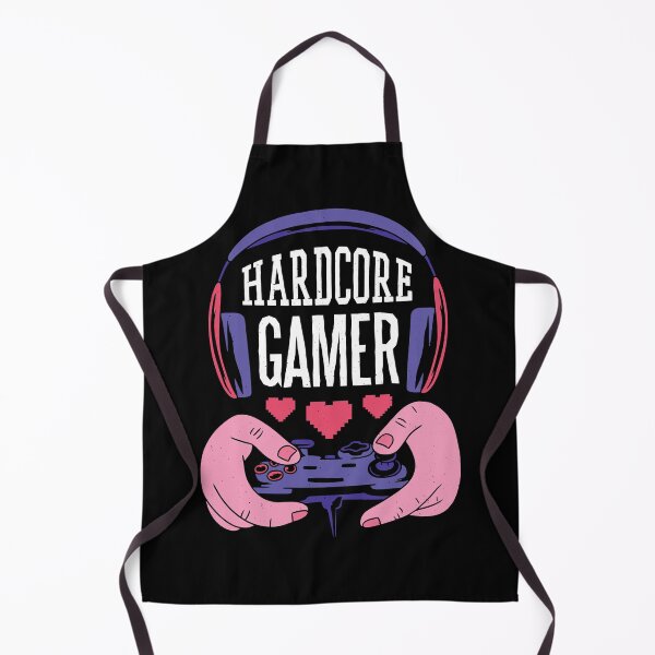 Item preview, Hardcore Gamer designed and sold by Dewirumbaina.